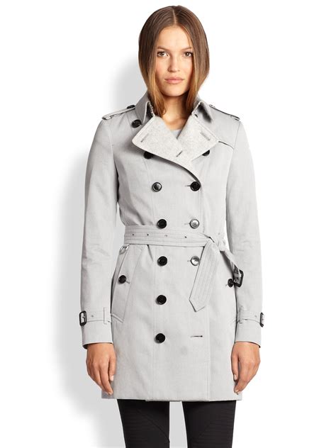 grey cocoon coat burberry|net a porter burberry jacket.